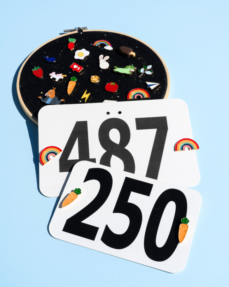 Enamel Pins - Rainbow