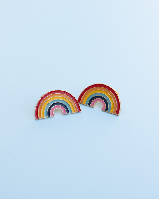 Enamel Pins - Rainbow