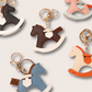 Rocking Horse Keychain