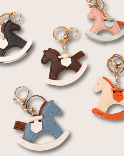 Rocking Horse Keychain