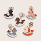 Rocking Horse Keychain