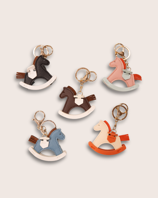 Rocking Horse Keychain