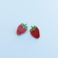 Enamel Pins - Strawberry