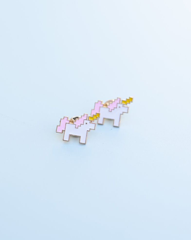 Enamel Pins - Unicorn